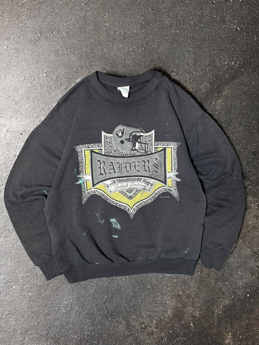 '90s Raiders Crewneck Sz. L