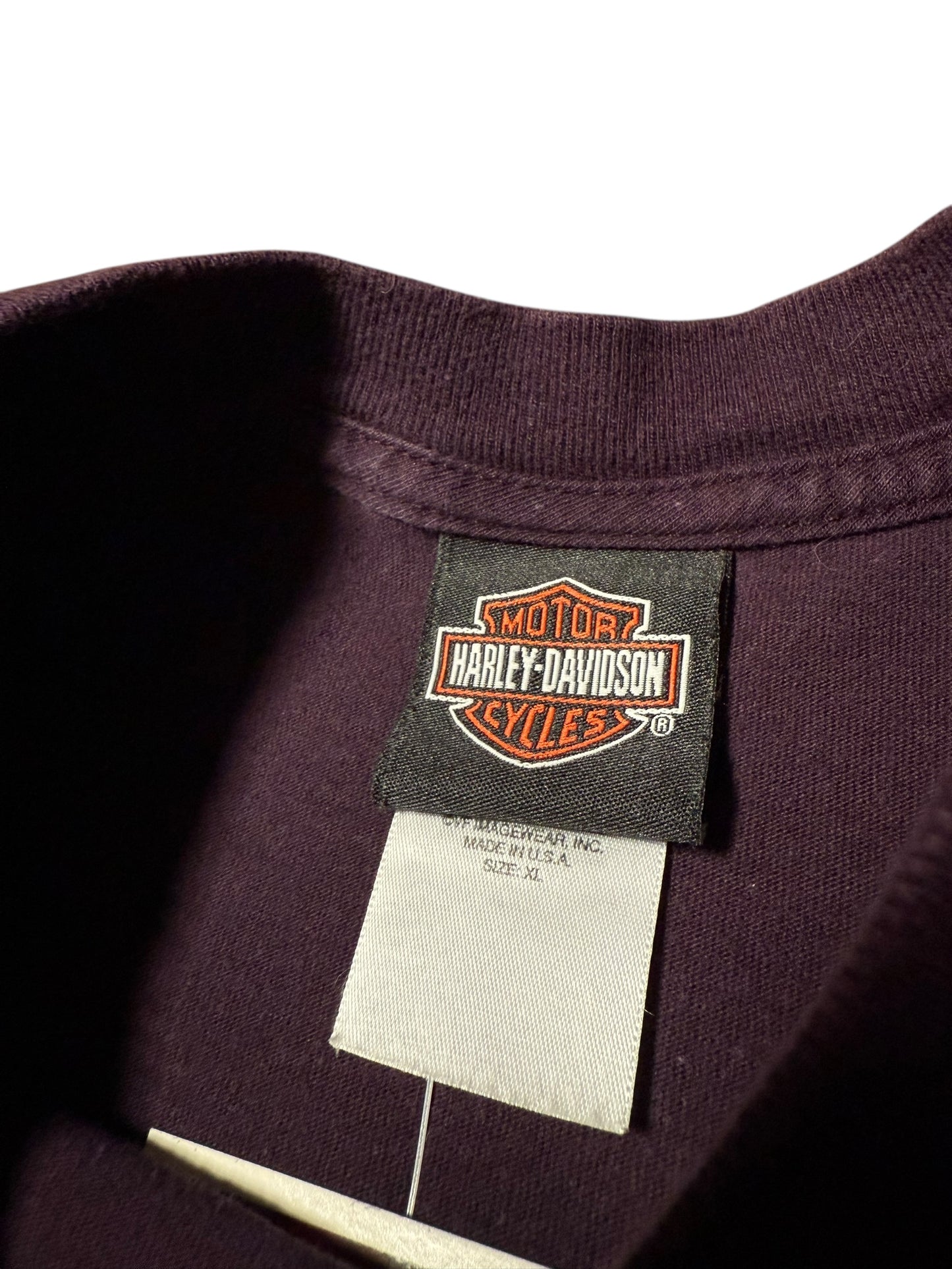 '00s Skull Harley Tee Sz. XL