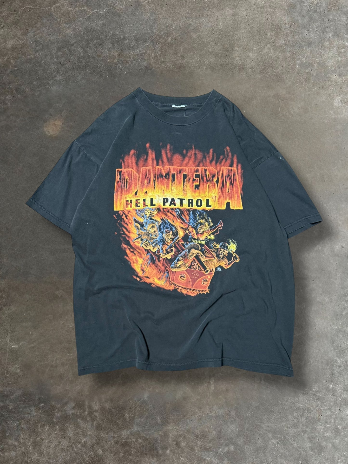 '97 Pantera Hell patrol Tour Tee Sz. XL