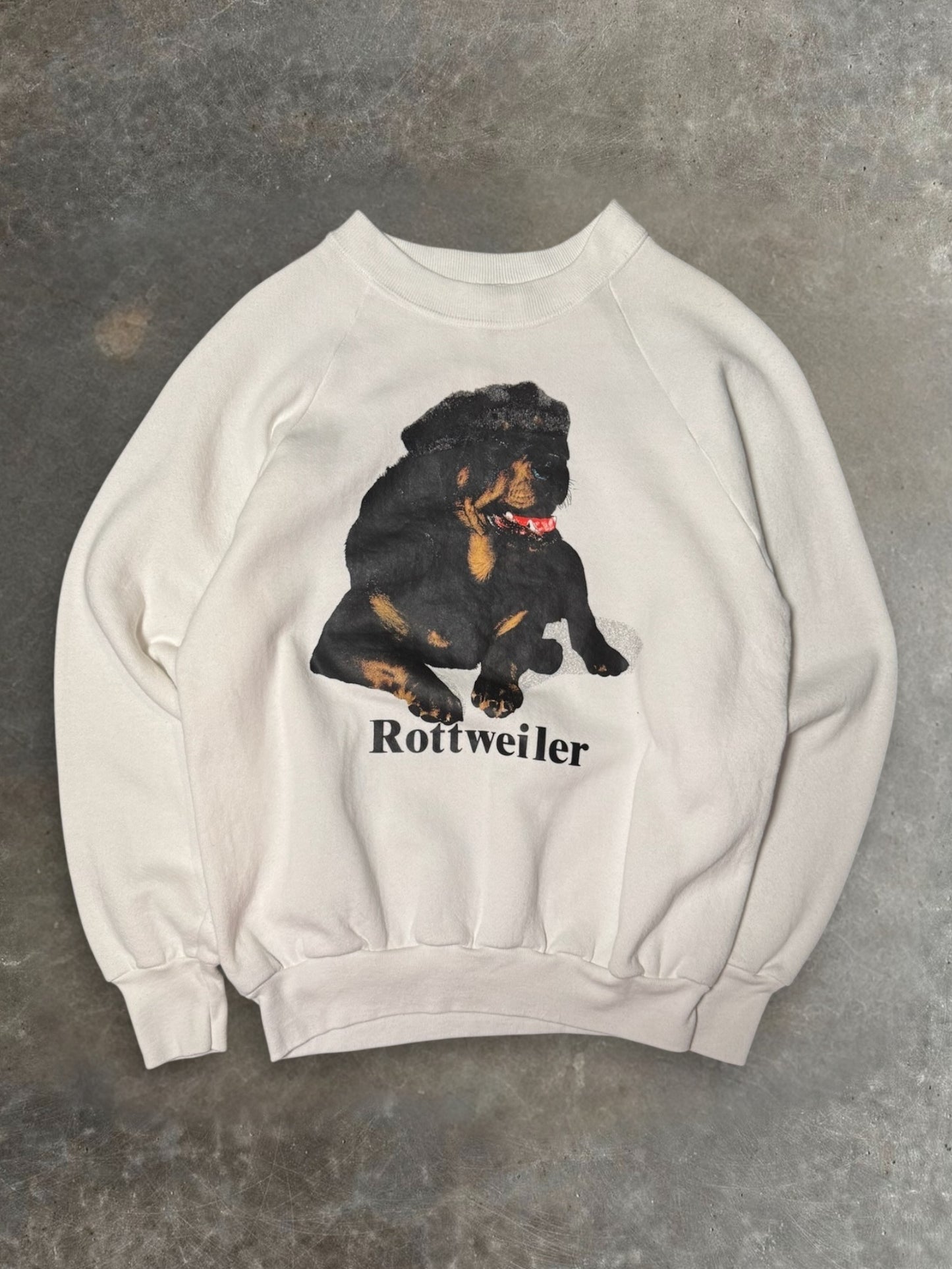90s Rottweiler Crewneck Sz. M