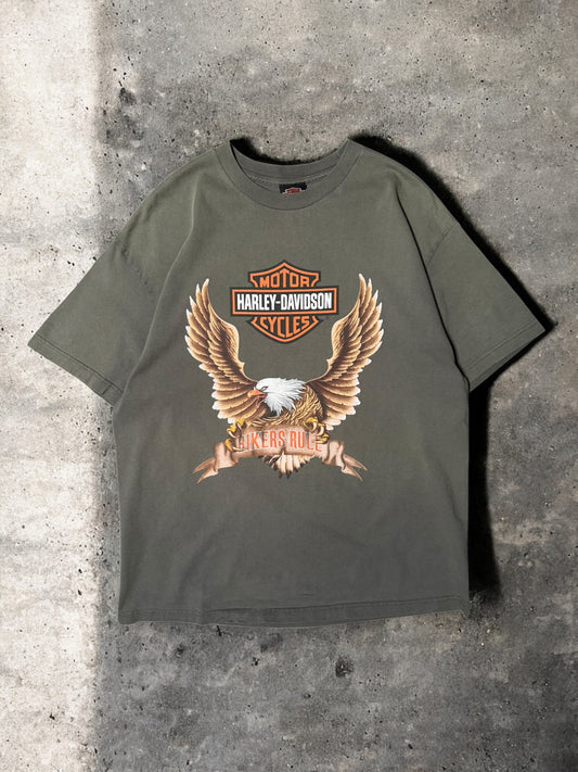 '00s Harley Eagle Tee Sz. L