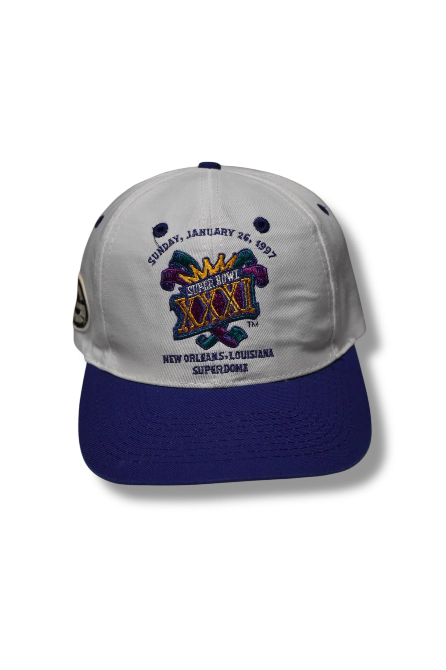 '97 Packers Champs Snap Back Hat