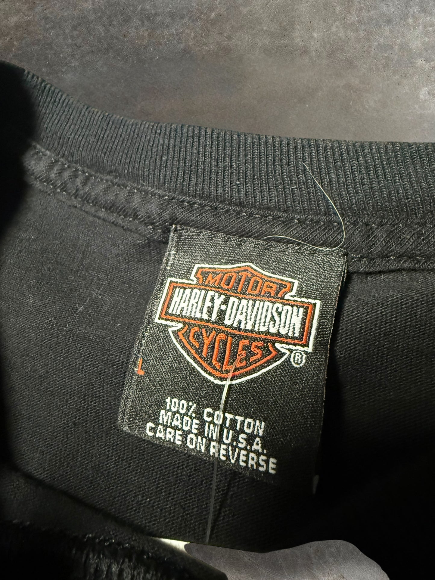 '03 Classic Harley Tee Sz. L