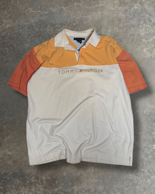 '00s Tommy Hilfiger Polo Sz. XL