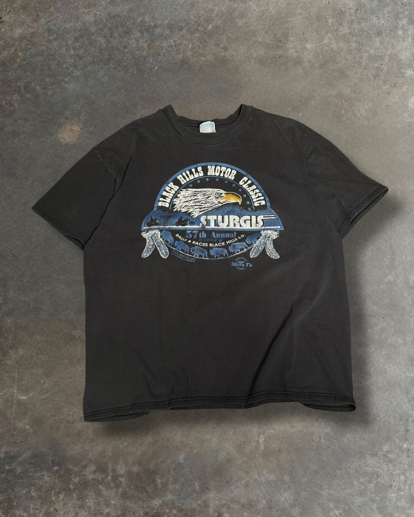 '97 Eagle Sturgis Tee Sz. XL
