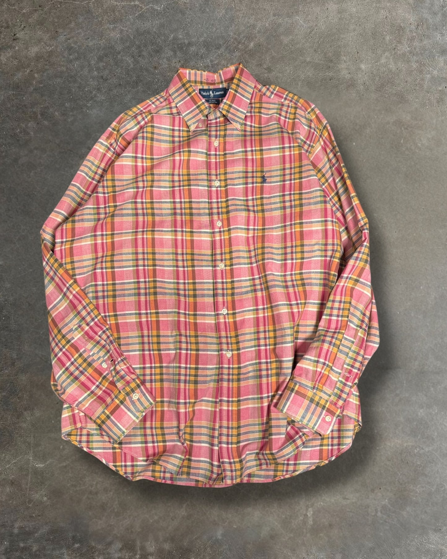 '00s Blake Polo Button Down Sz. XL