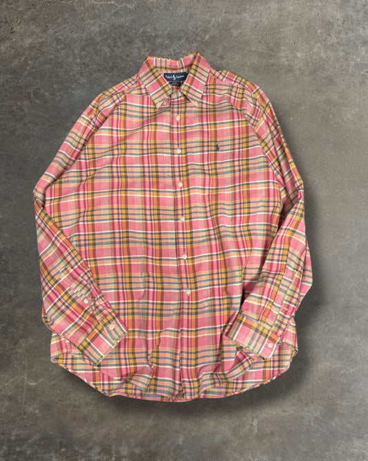 '00s Blake Polo Button Down Sz. XL