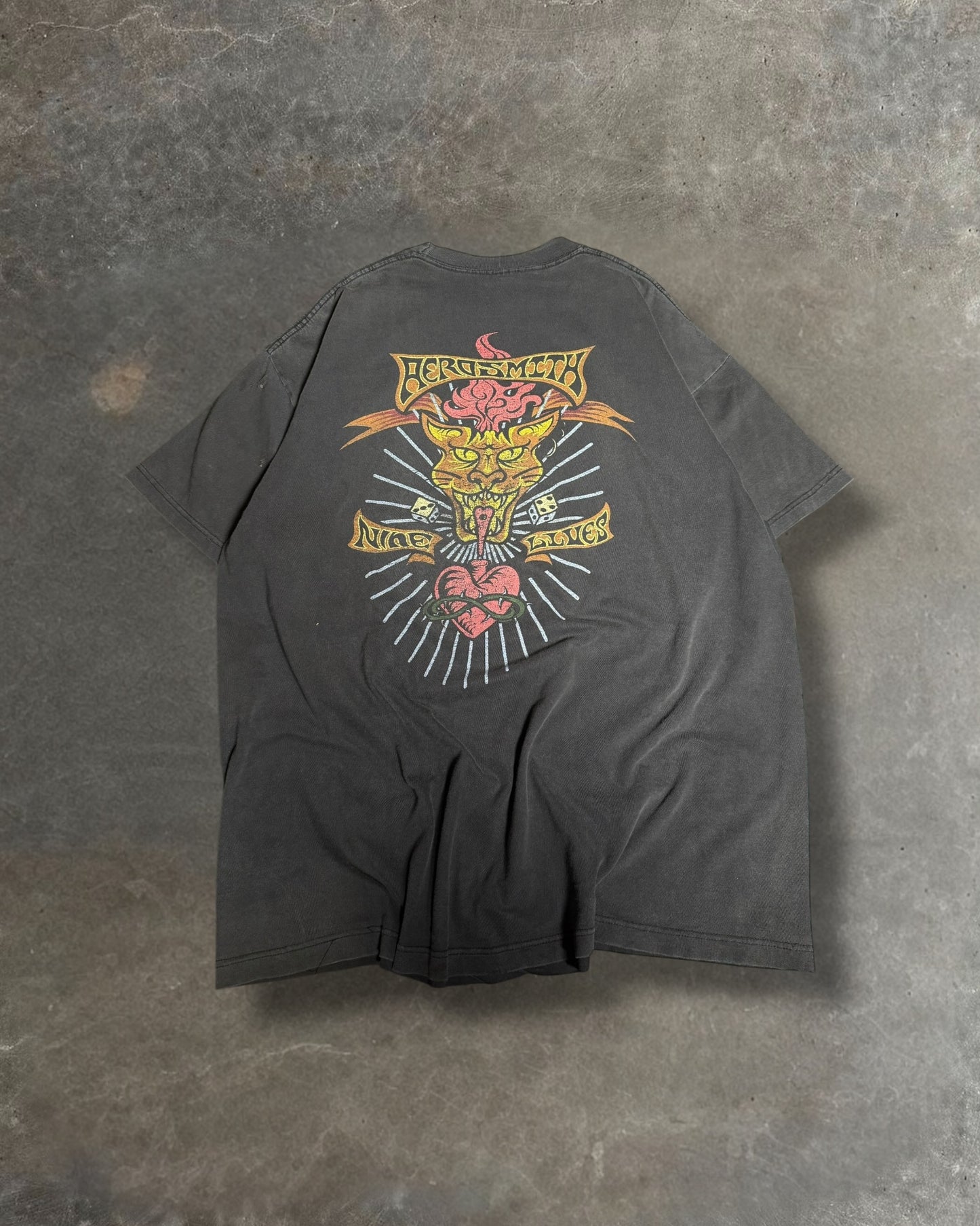 '97 Aerosmith Band Tee Sz. XL