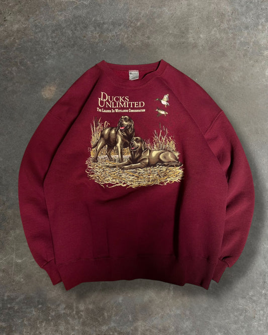 '90s Ducks Unlimited Crewneck Sz. XL