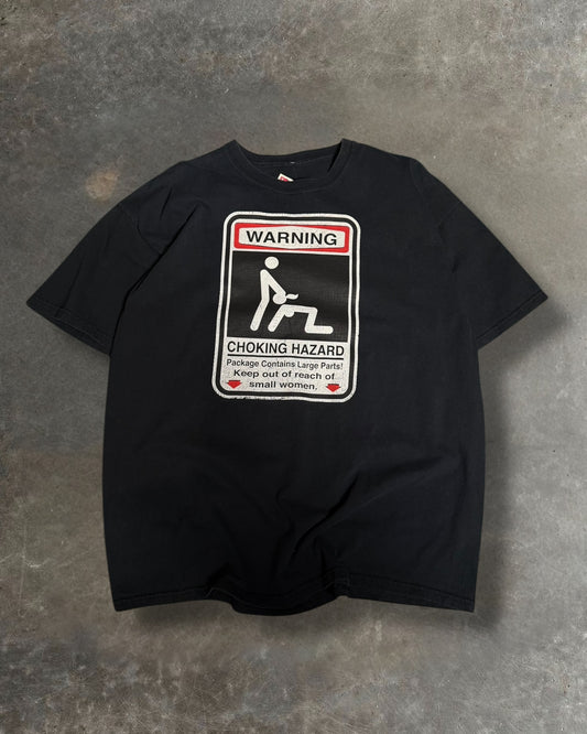 '00s Choking Hazard Tee Sz. XL