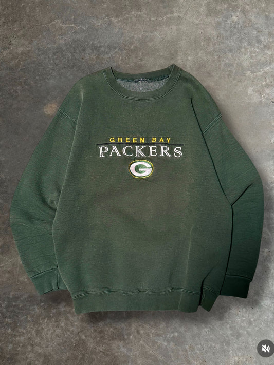 90s Green Bay Packers Crewneck Sz.L