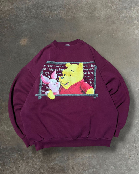 '90s Winnie The Pooh Crewneck Sz. XL