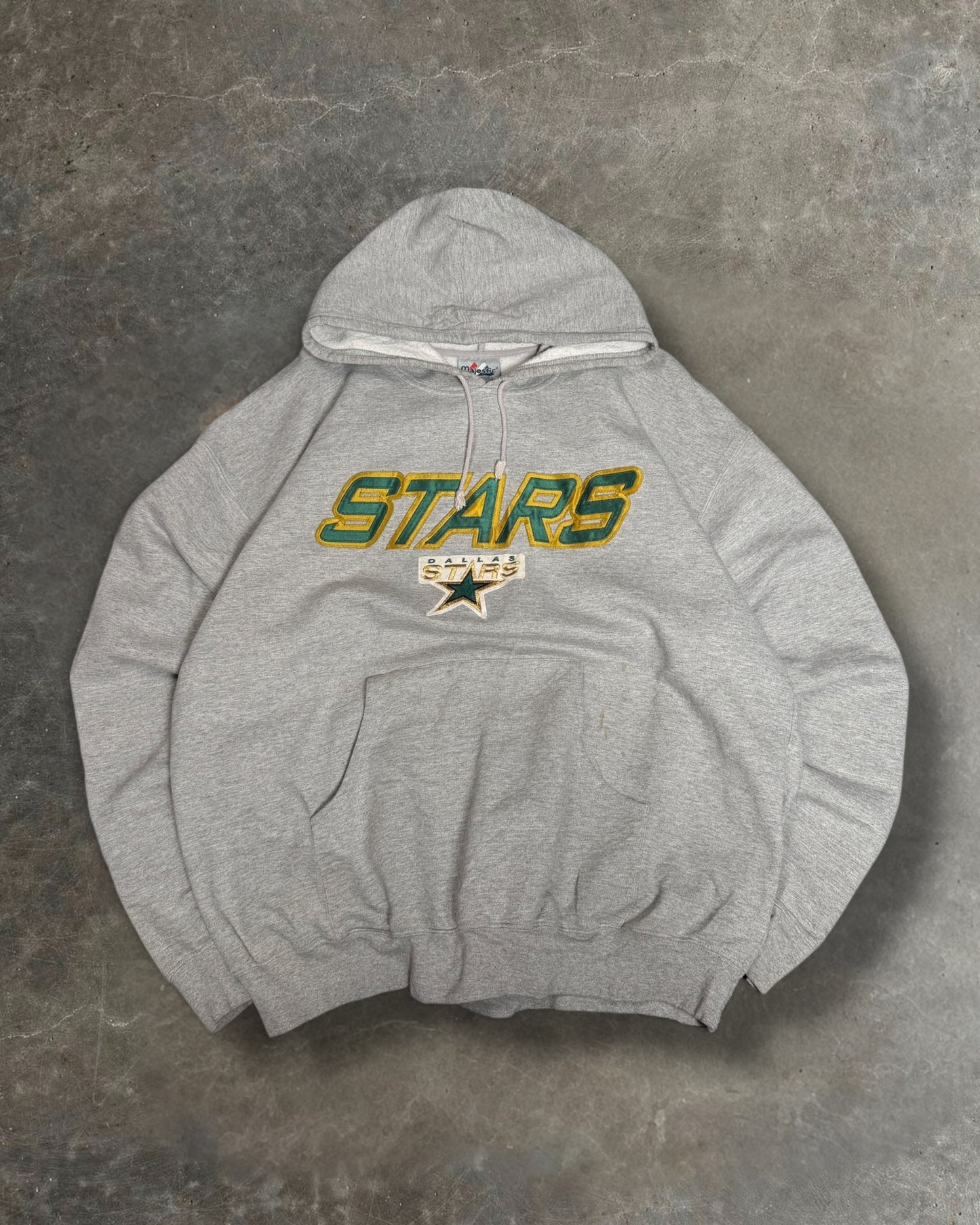 '90s Dallas Stars Hoodie Sz. XXL