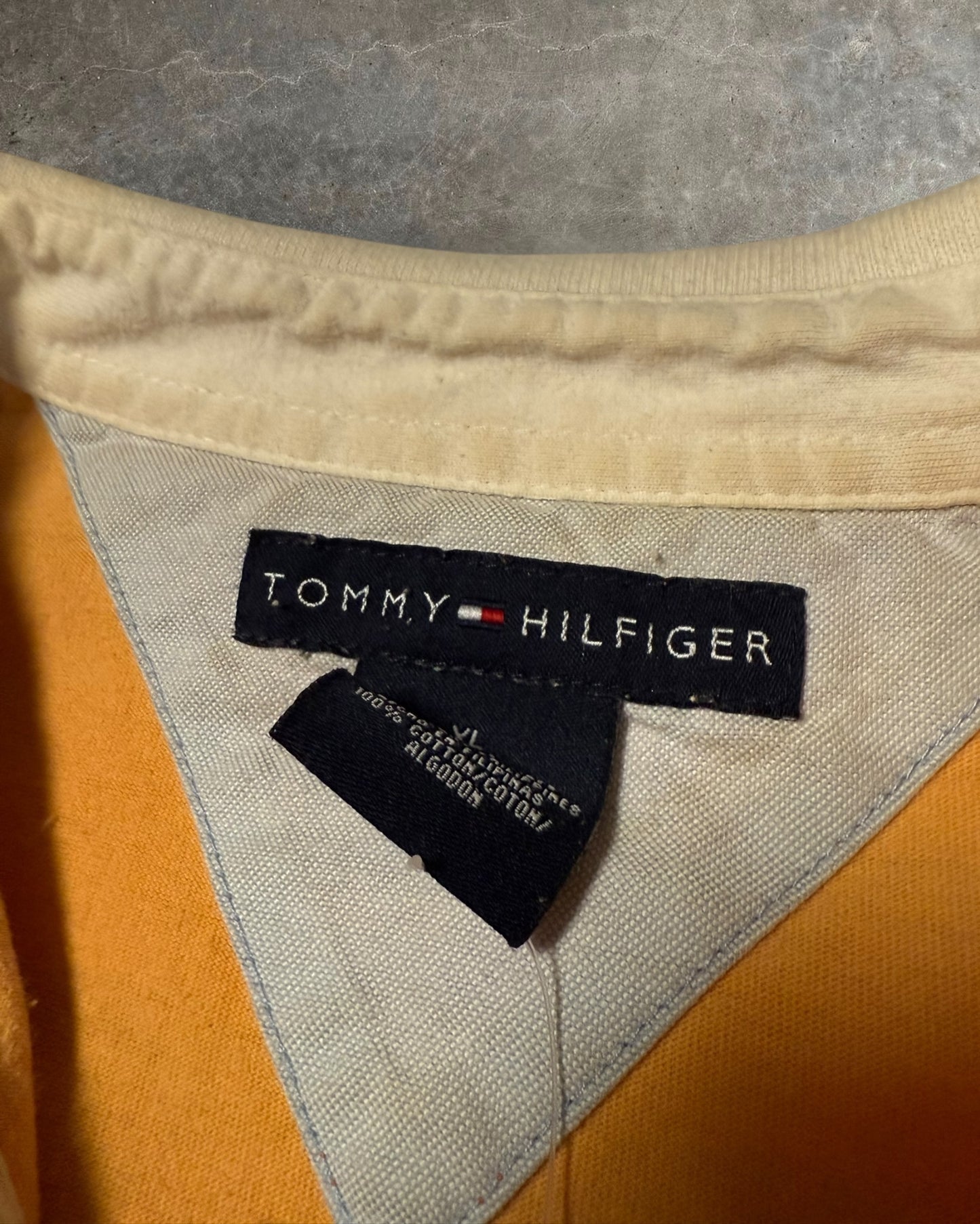 '00s Tommy Hilfiger Polo Sz. XL