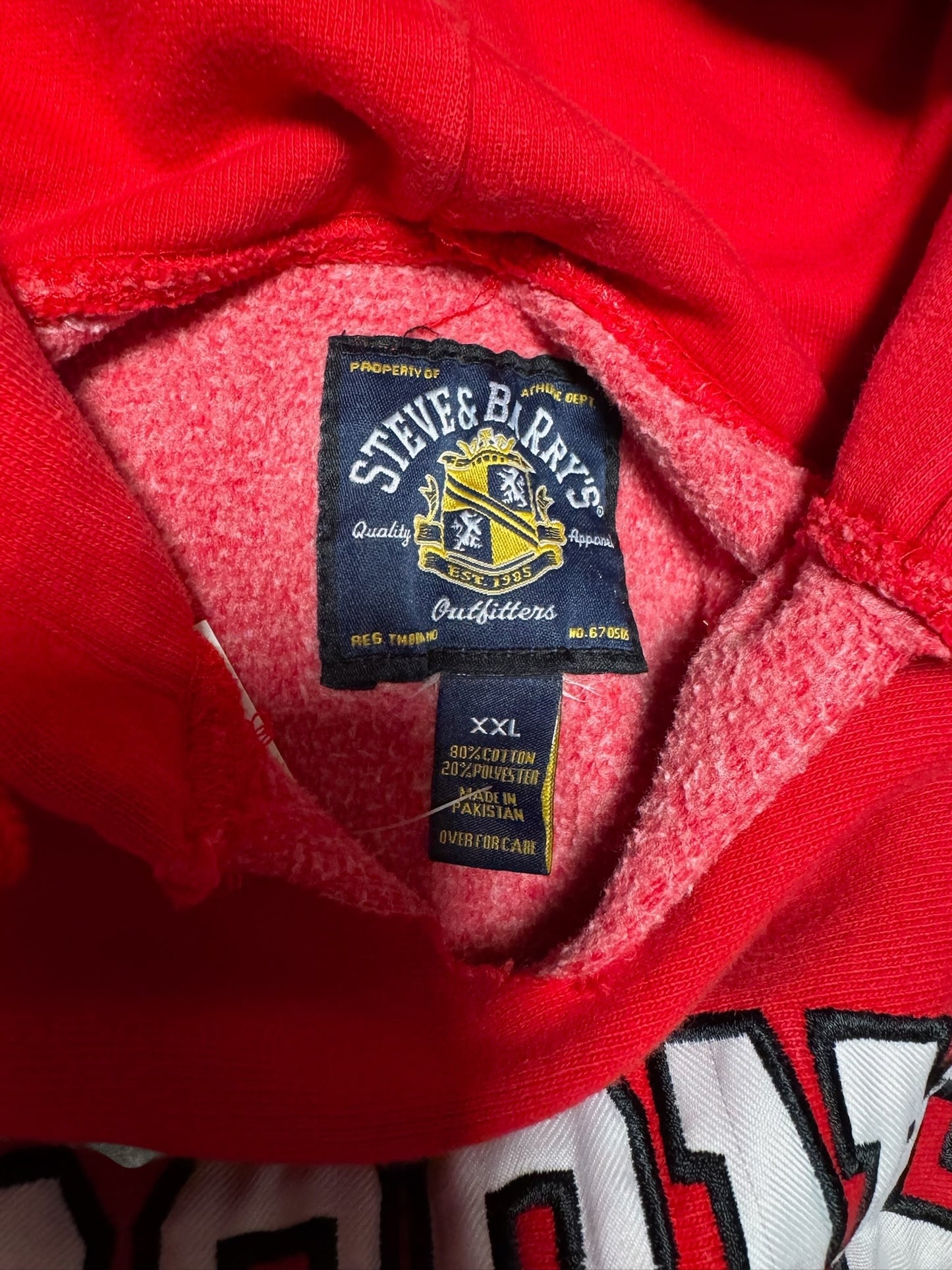 90s Wisconsin Cut Hoodie Sz. XXL