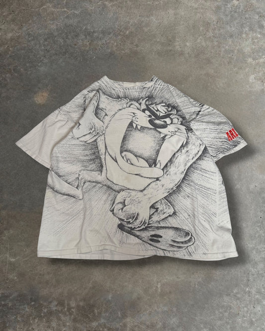 '90s Taz Arizona AOP Tee Sz. XL