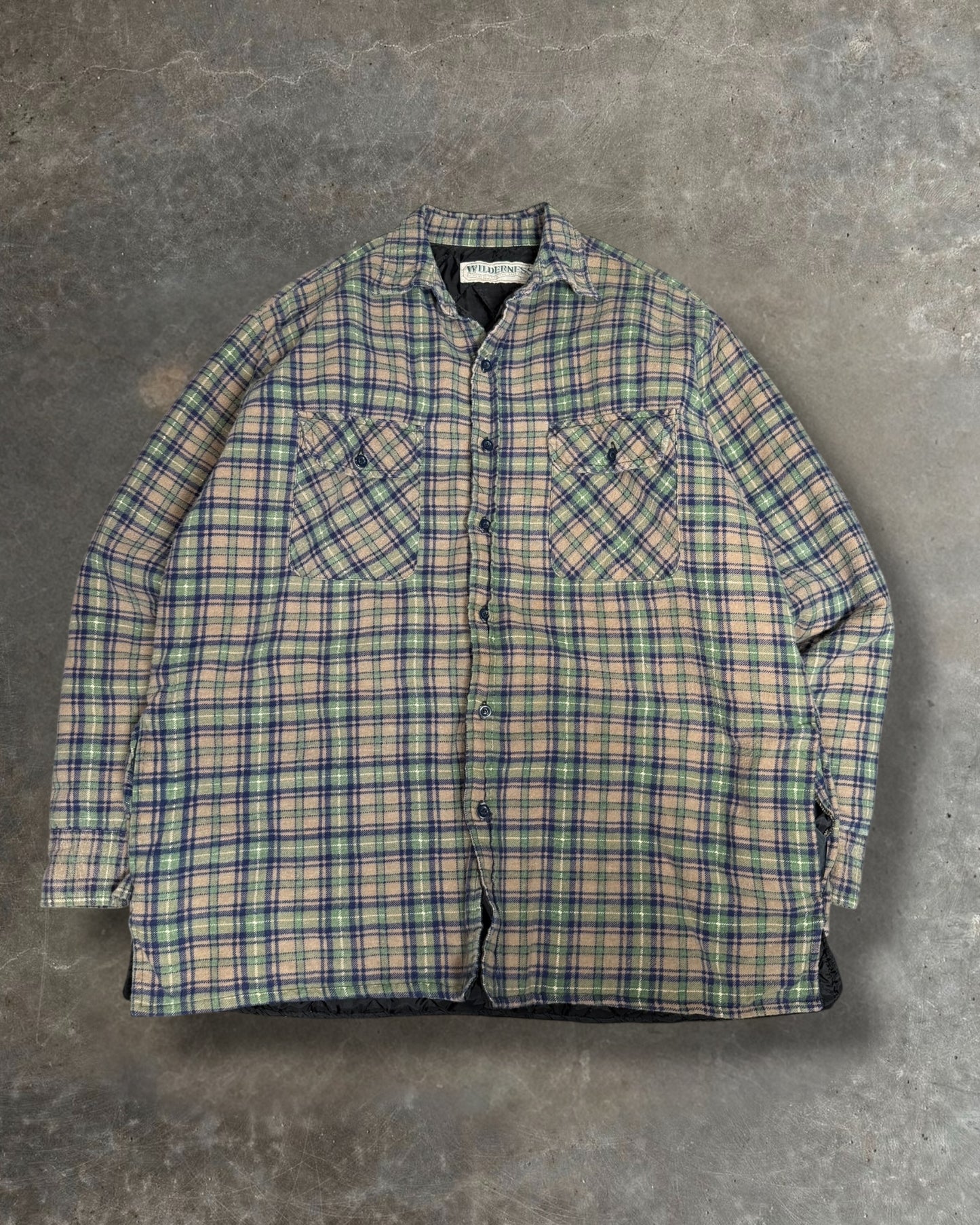 '00s wilderness Insulated Flannel Sz. XL