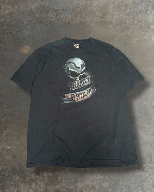 '00s Harley Skull Tee Sz. XL