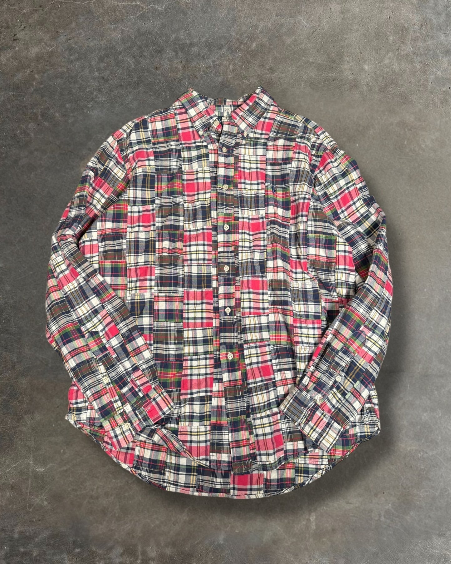 '00s Classic Polo Button Down Sz. XL