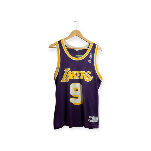 '90s Van Exel Lakers Jersey Sz. M