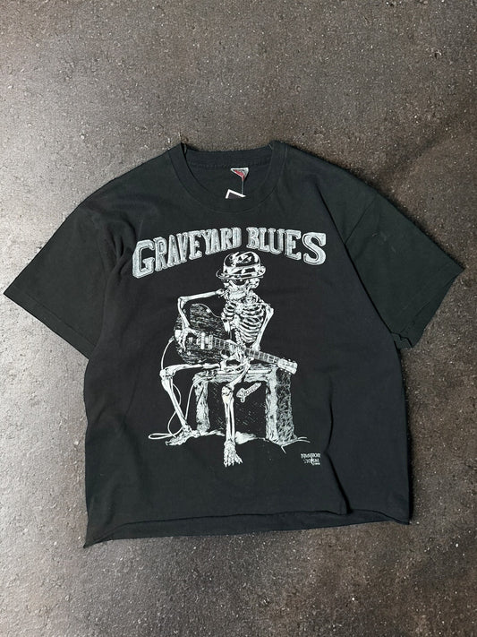 '90s Fashion Victim Blues Tee Sz. XL