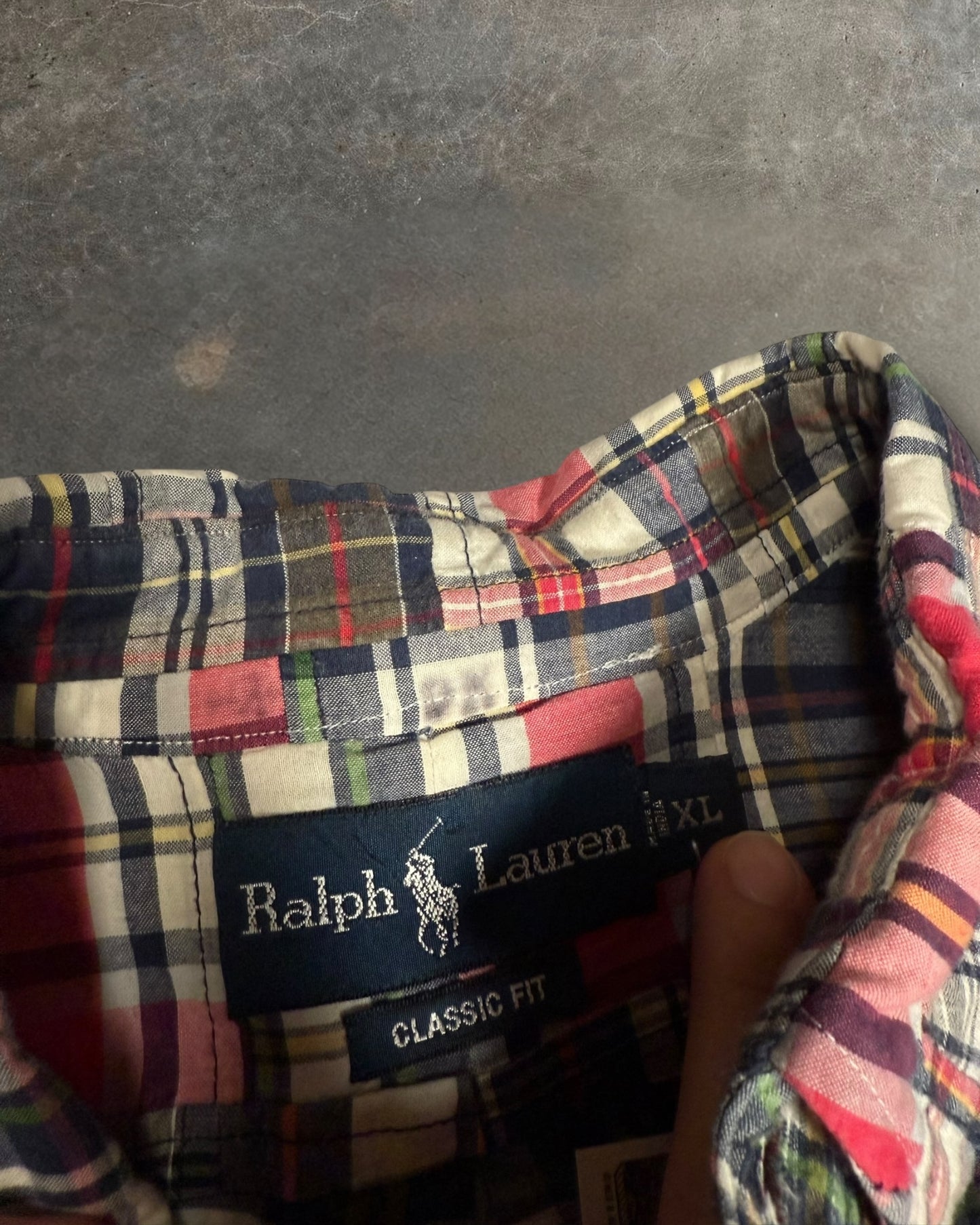 '00s Classic Polo Button Down Sz. XL