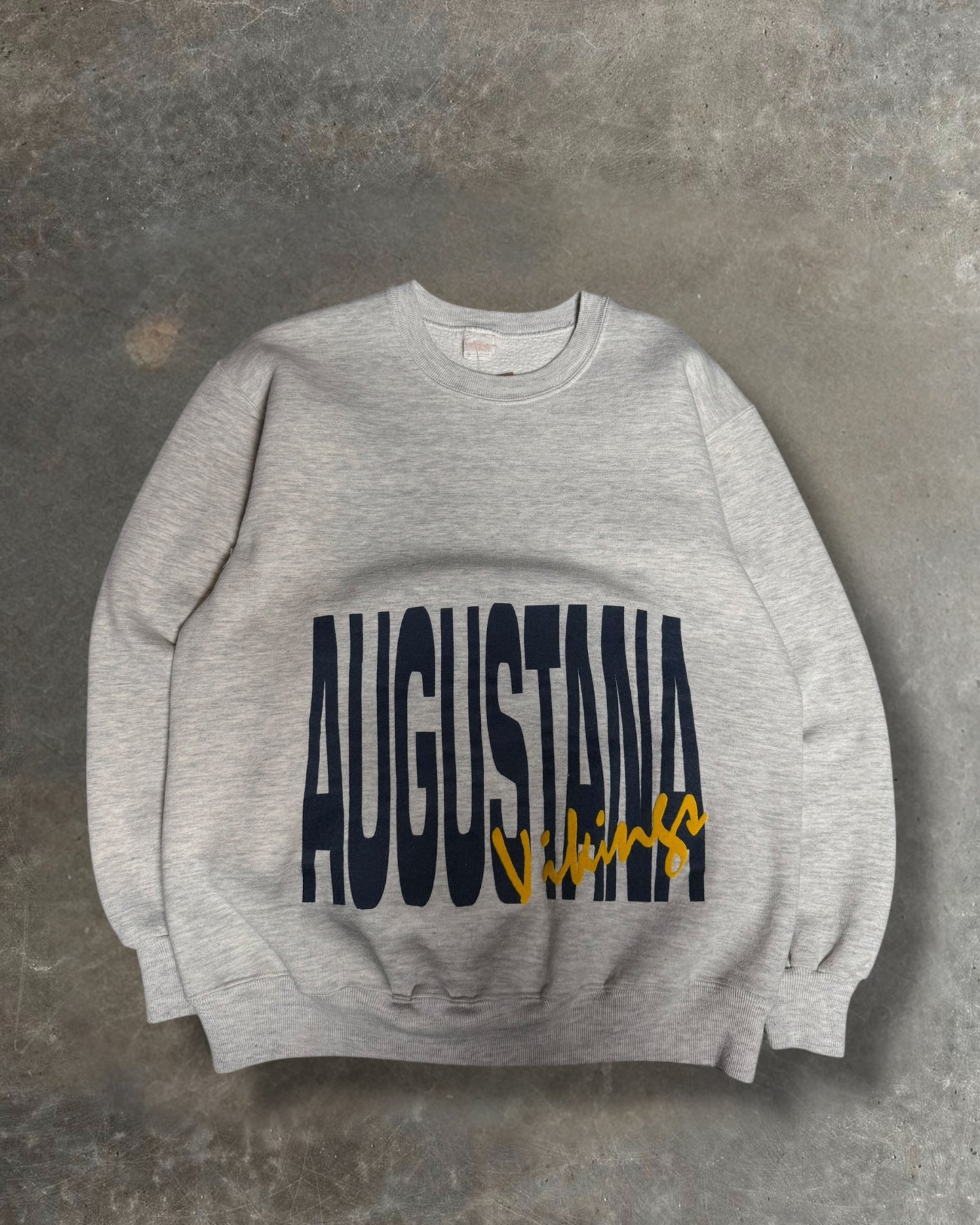 '90s Augustana Crewneck Sz. L