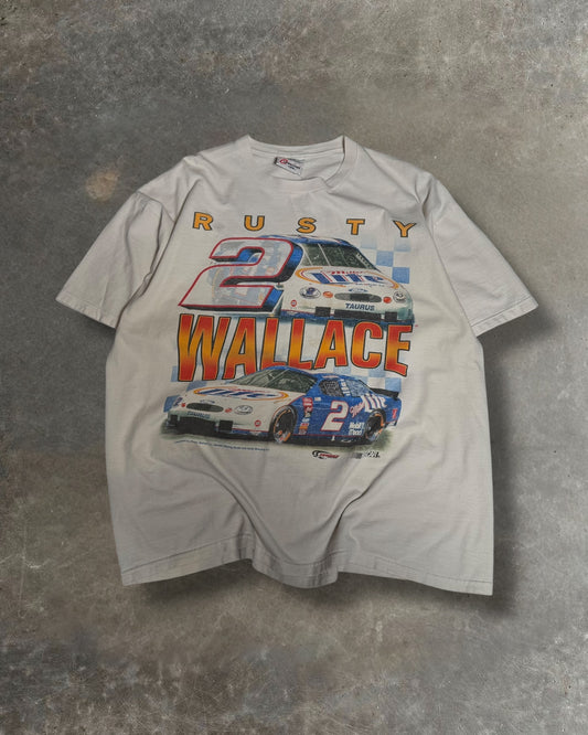 '90s Rusty Wallace Nascar Tee Sz. XL