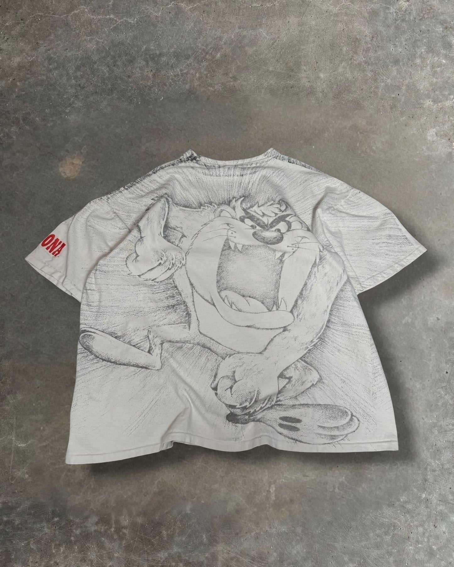 '90s Taz Arizona AOP Tee Sz. XL