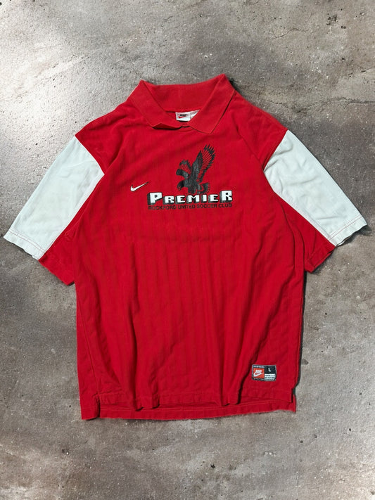 '90s Rockford Soccer Jersey Sz. L