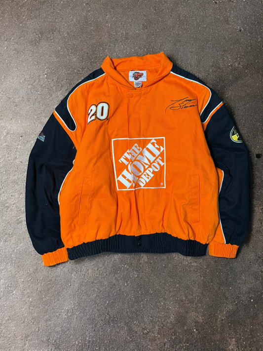 '00s Tony Stewart Nascar Jacket Sz. L