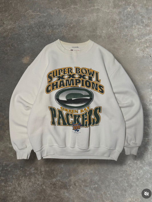 '96 Packers Champions Crewneck Sz. L