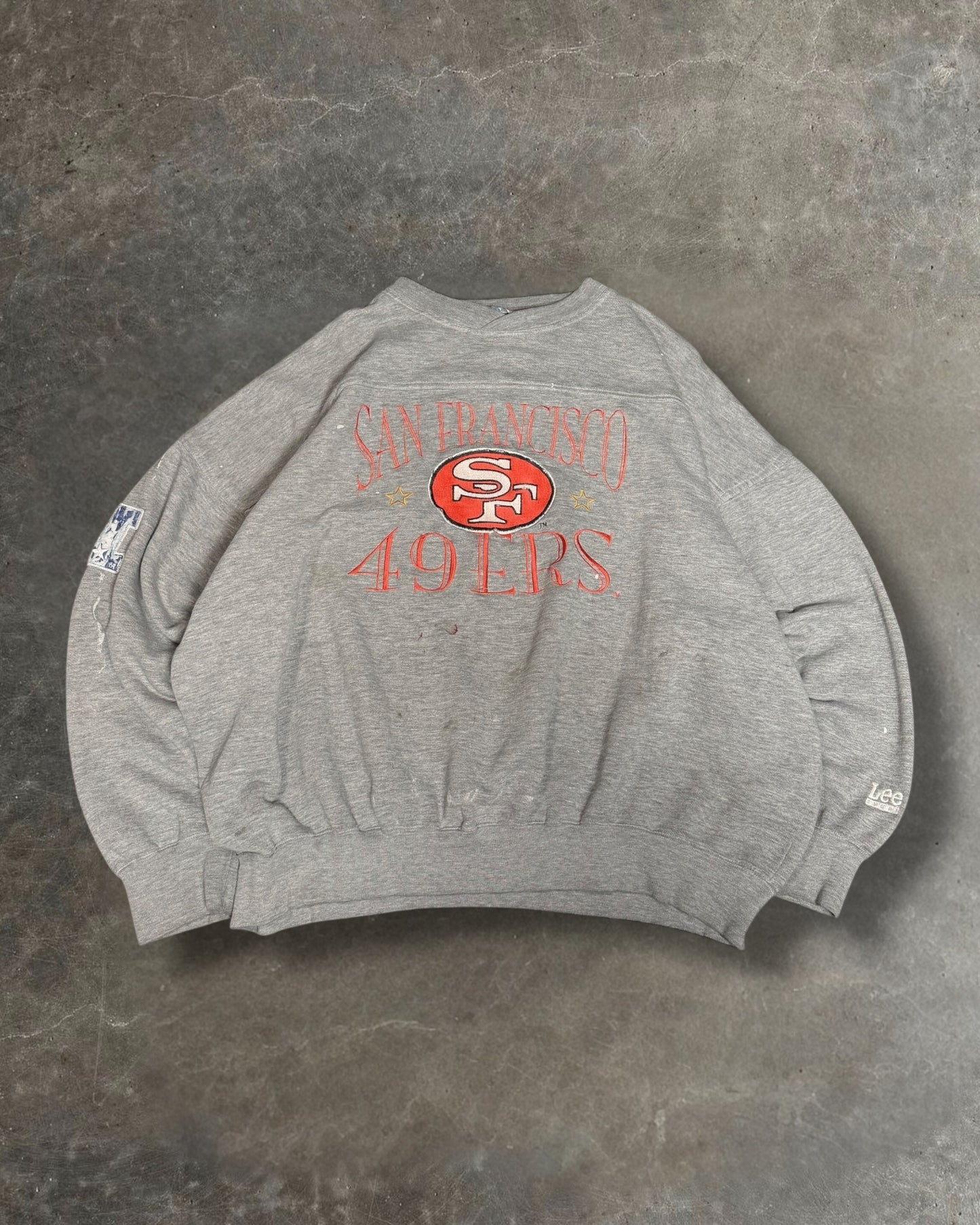 '90s 49ers Crewneck Sz. XL
