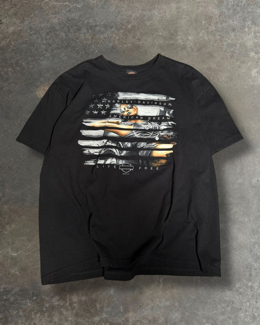 '18 Live Free Harley Davidson Tee Sz. XXL