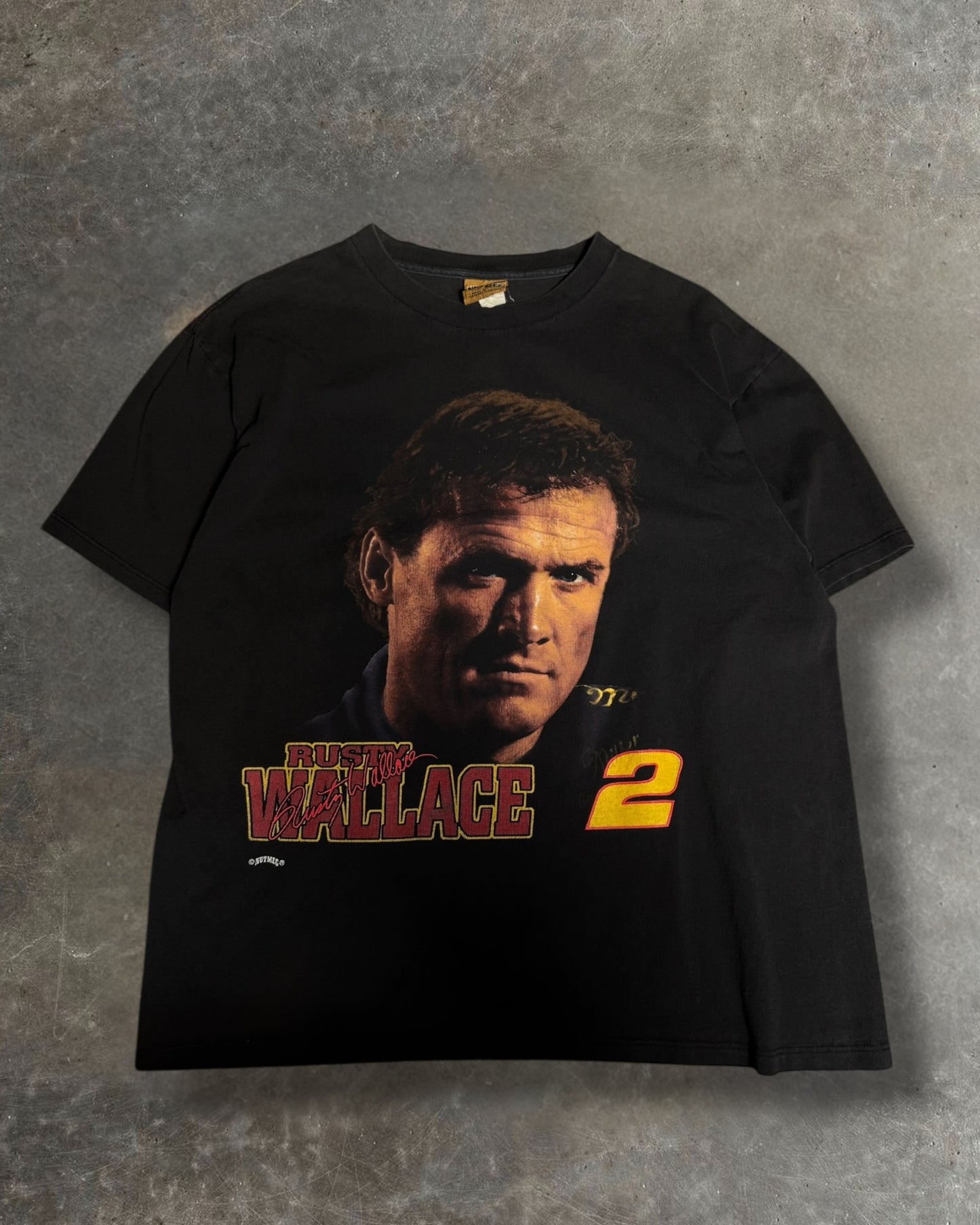 '90s Rusty Wallace Nascar Tee Sz. L