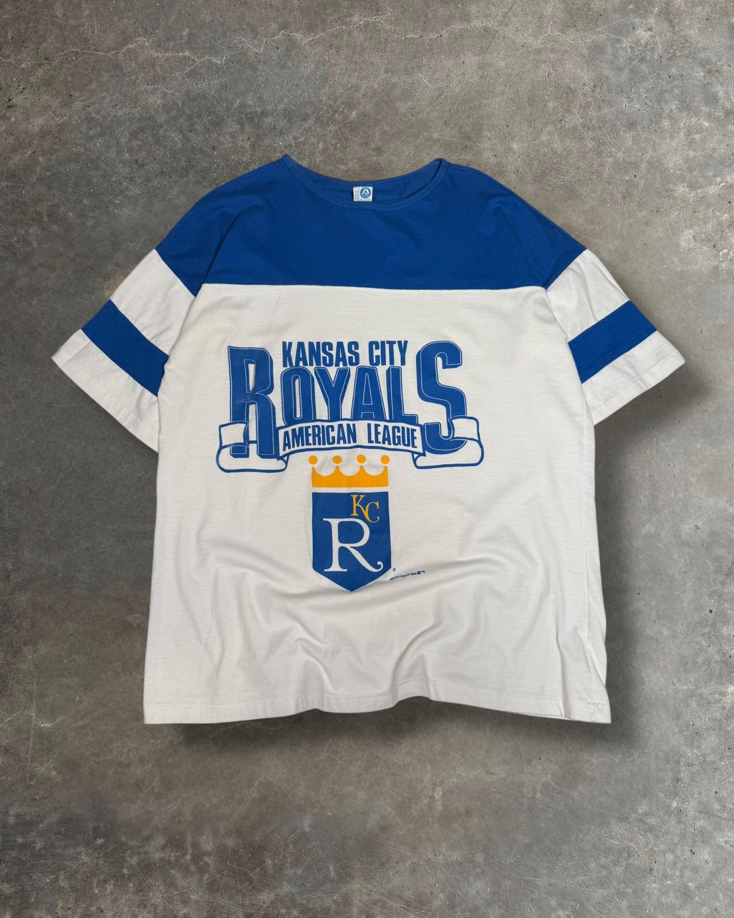 '89 KC Royals Tee Sz. L