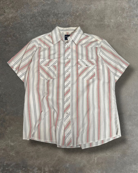 '90s Pearl Snap Button Up Sz. XL