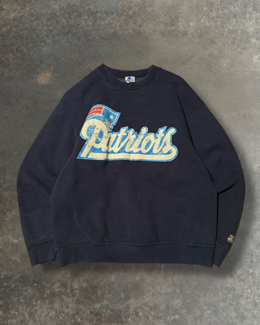 '90s Patriots Crewneck Sz. L