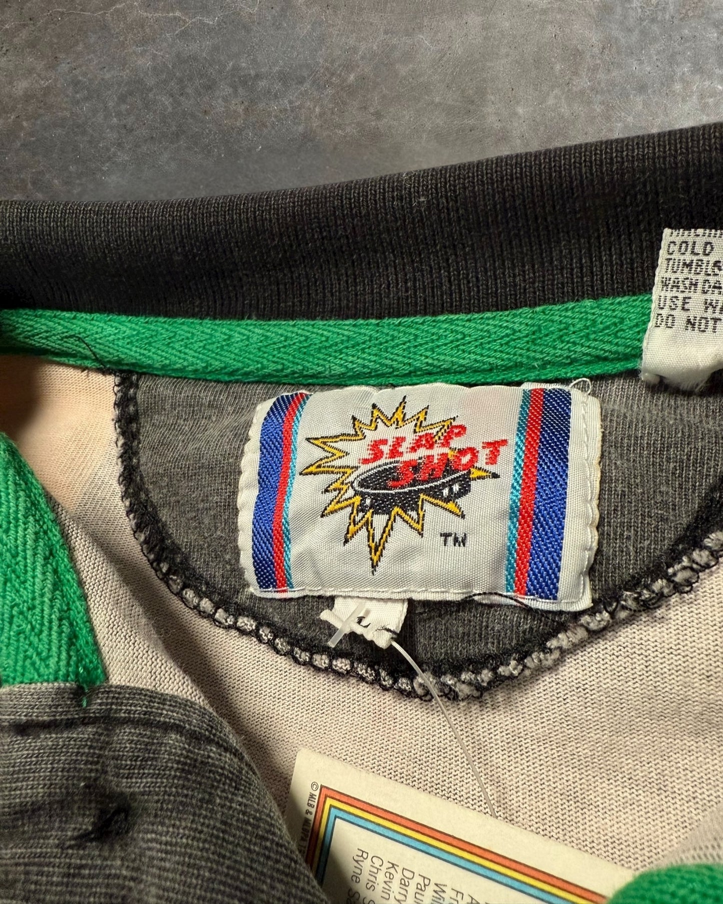 '90s Blackhawks Button Up Sz. L