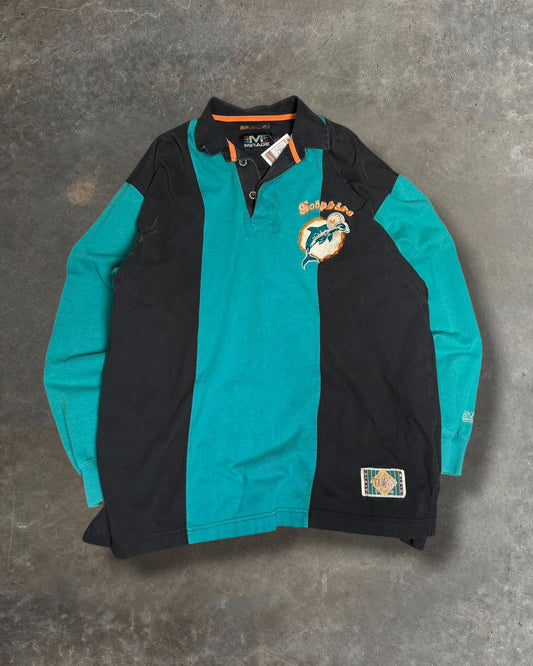 '90s Miami Dolphins Button Up Sz. XL