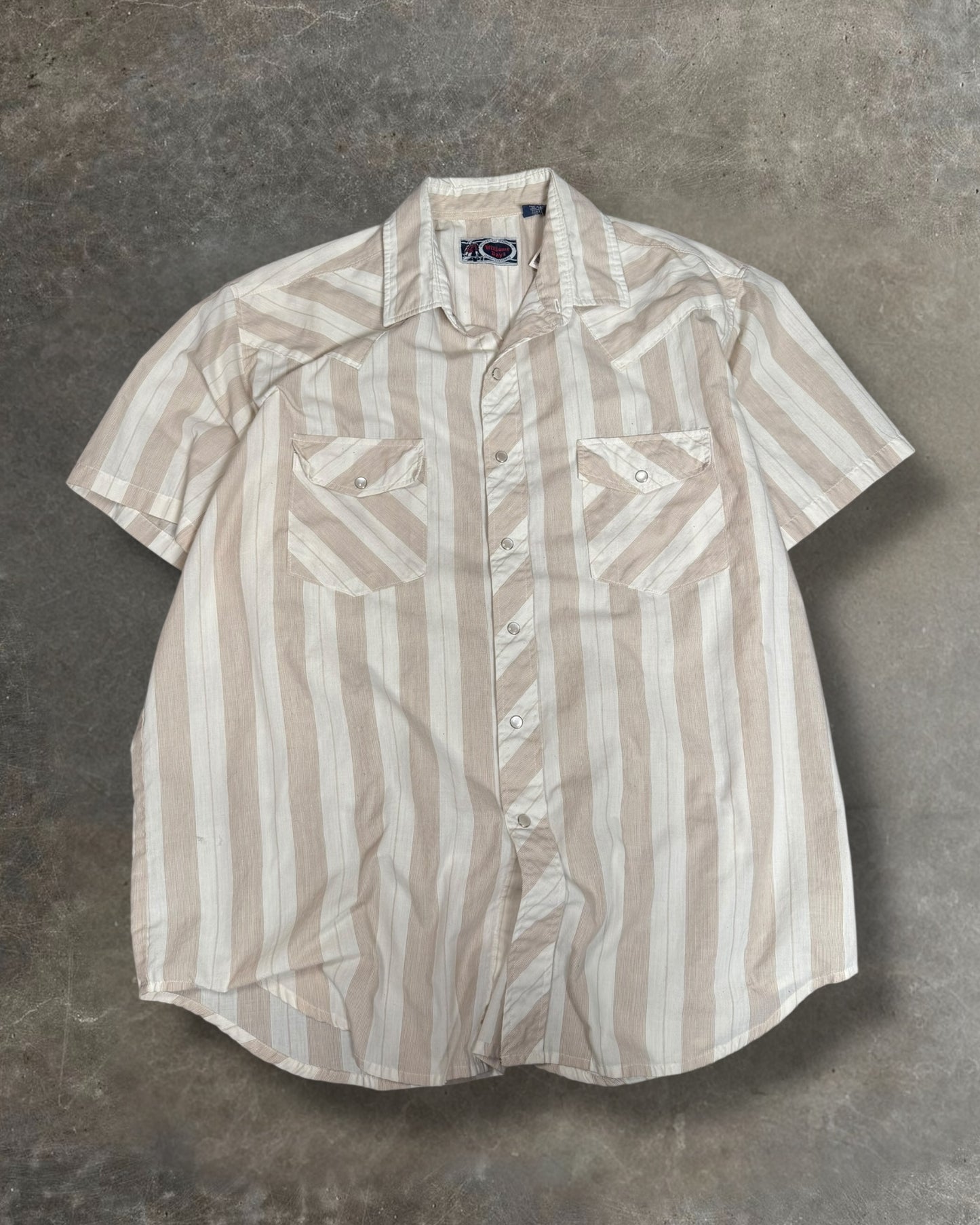 '90s Williams Bay Button up Sz. XL