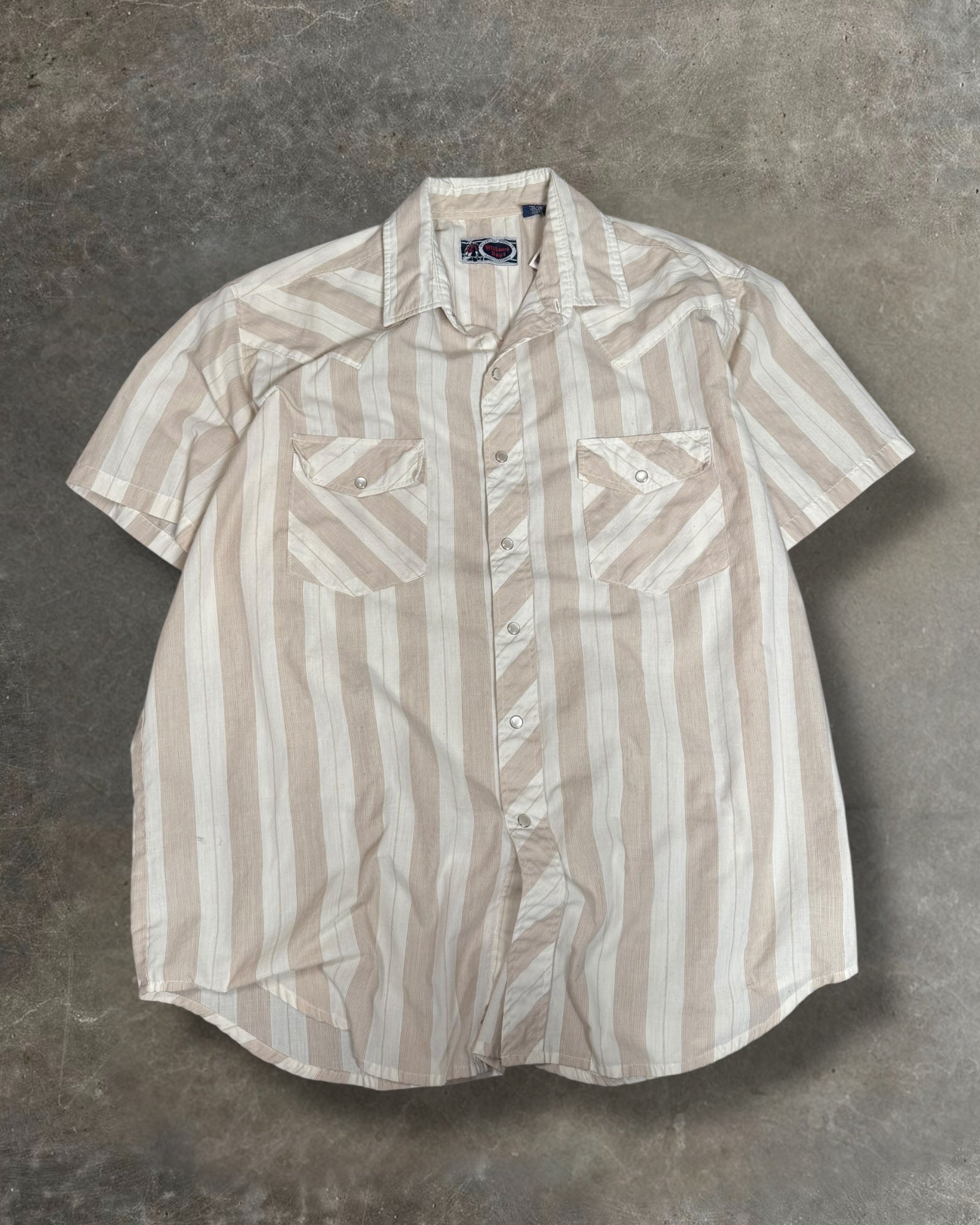 '90s Williams Bay Button up Sz. XL