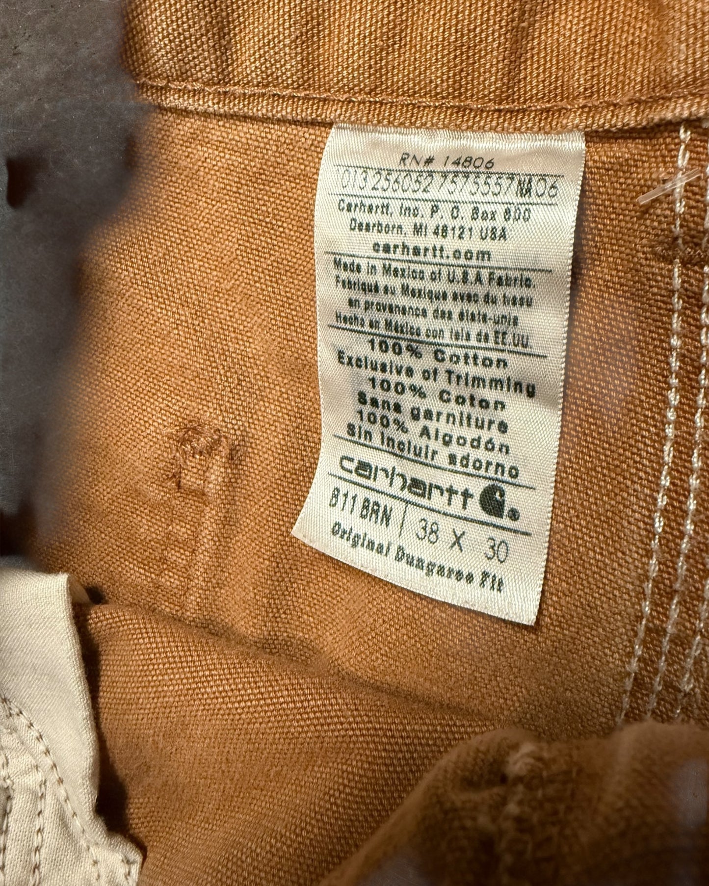 '90s Carhartt Pants Sz. 38x30