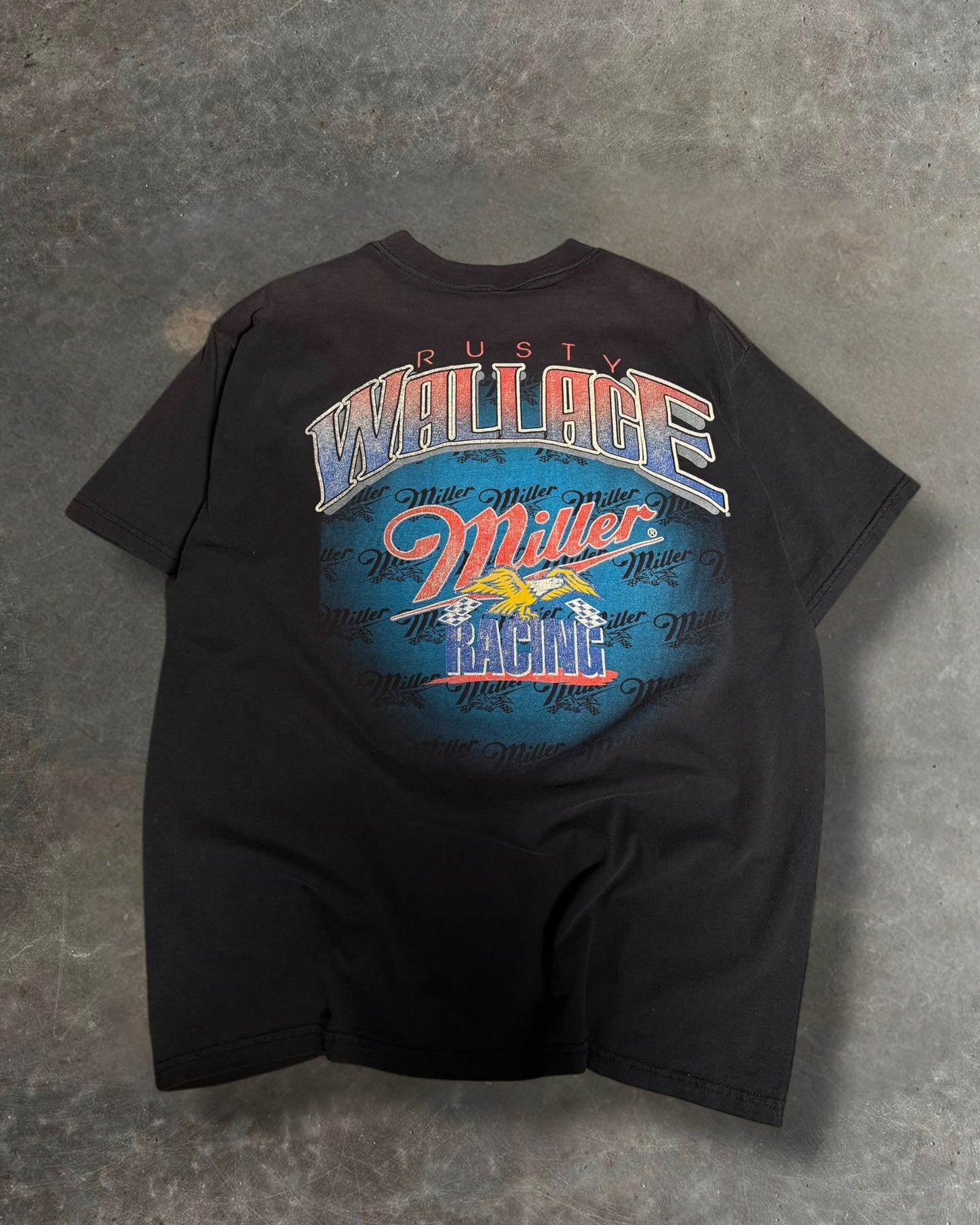 '90s Rusty Wallace Nascar Tee Sz. XXL
