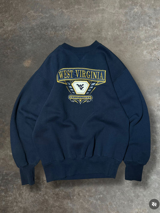'90s West Virginia Crewneck Sz. M