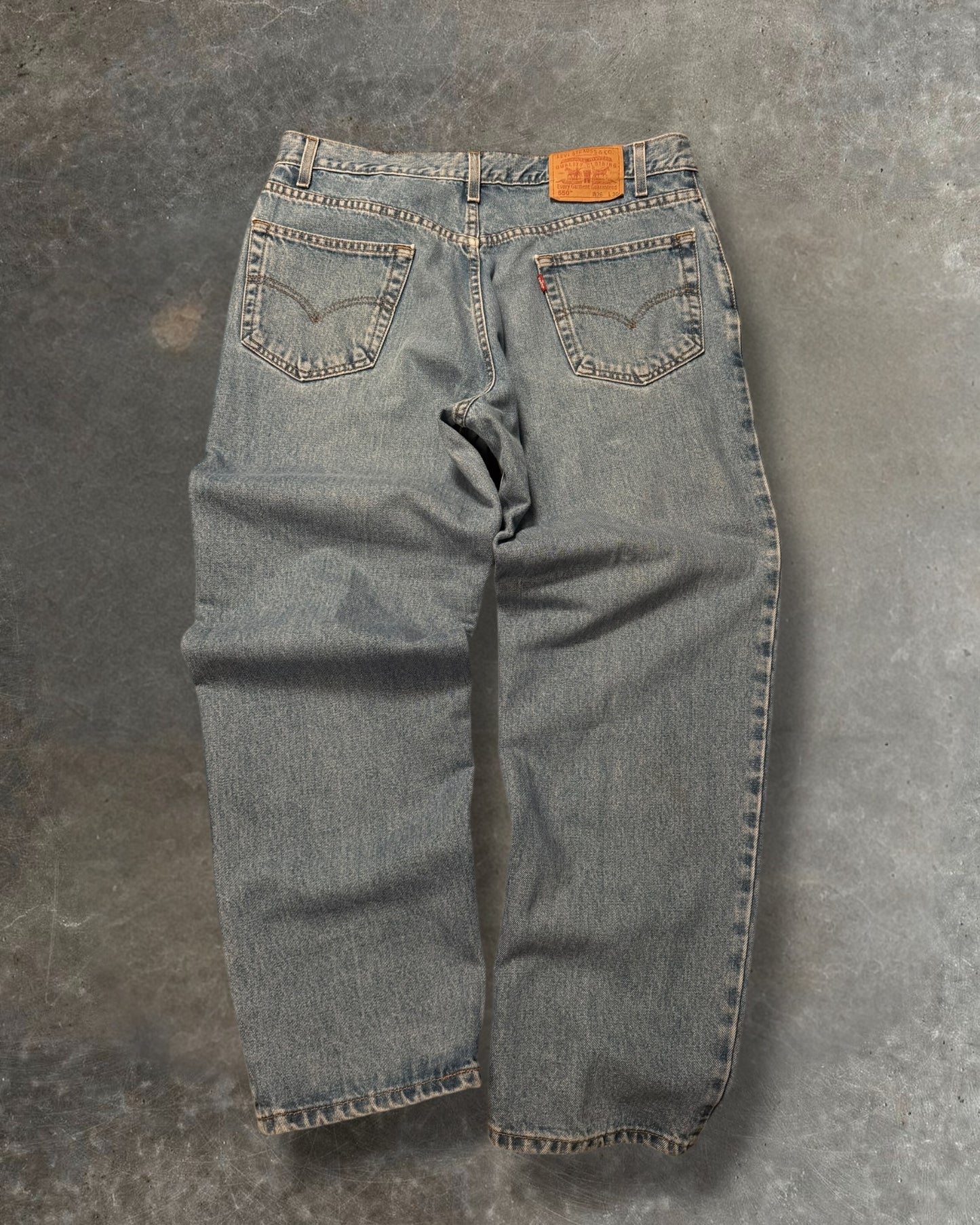 '00 Levis 550 Pants Sz. 36x30