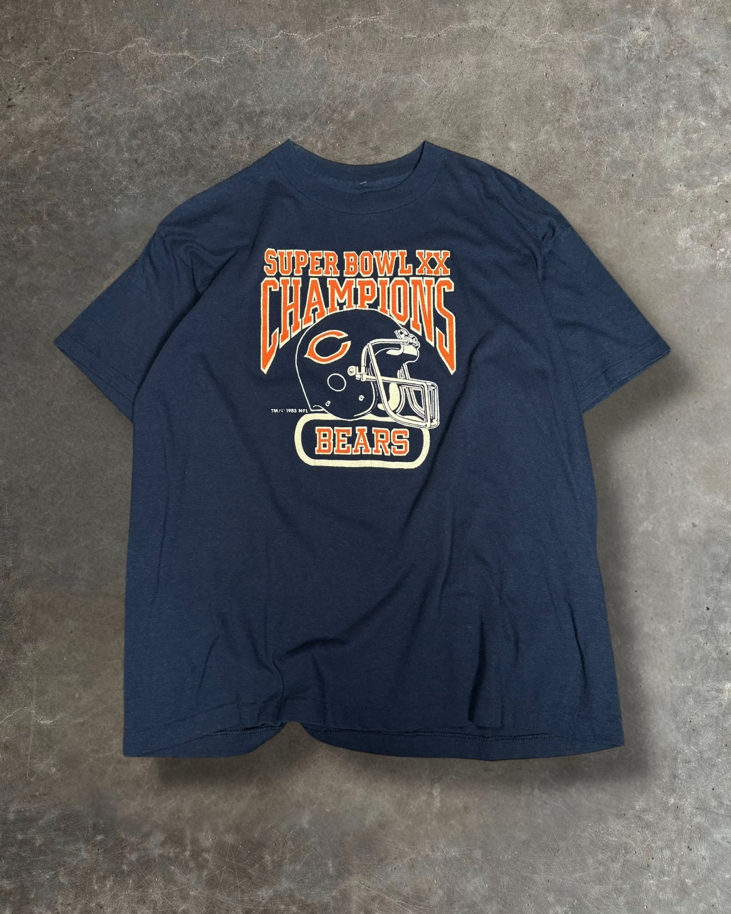 '85 Bears Champions Tee Sz. XL