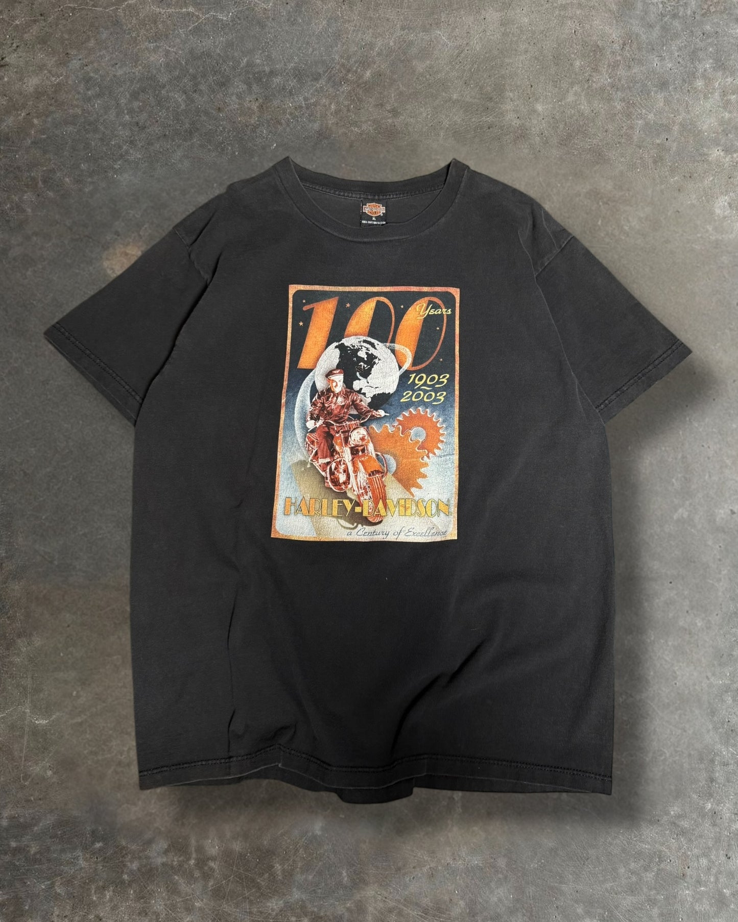 '03 100 Years Harley Davidson Tee Sz. Harley Davidson Tee Sz. XL