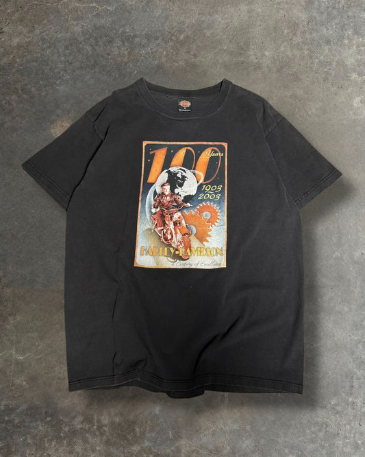 '03 100 Years Harley Davidson Tee Sz. Harley Davidson Tee Sz. XL