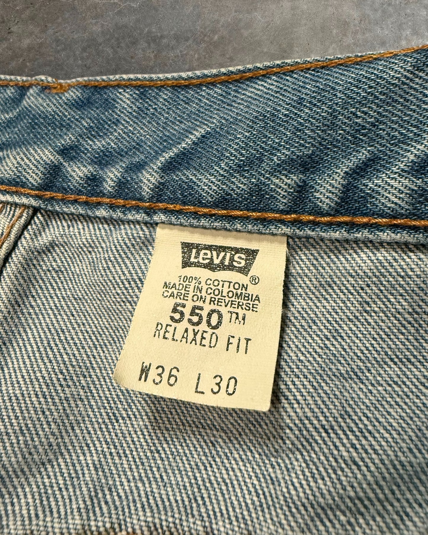 '00 Levis 550 Pants Sz. 36x30